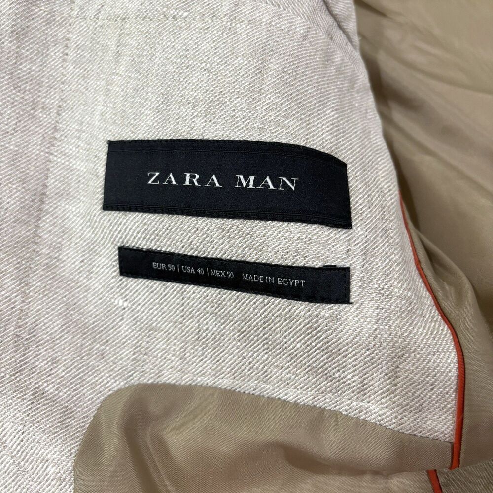 Zara Heather Gray Sport Coat - Picture 7 of 12